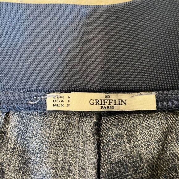 Griffin Paris Women's "Linen Feel" Jogger Size Medium - Picture 9 of 10